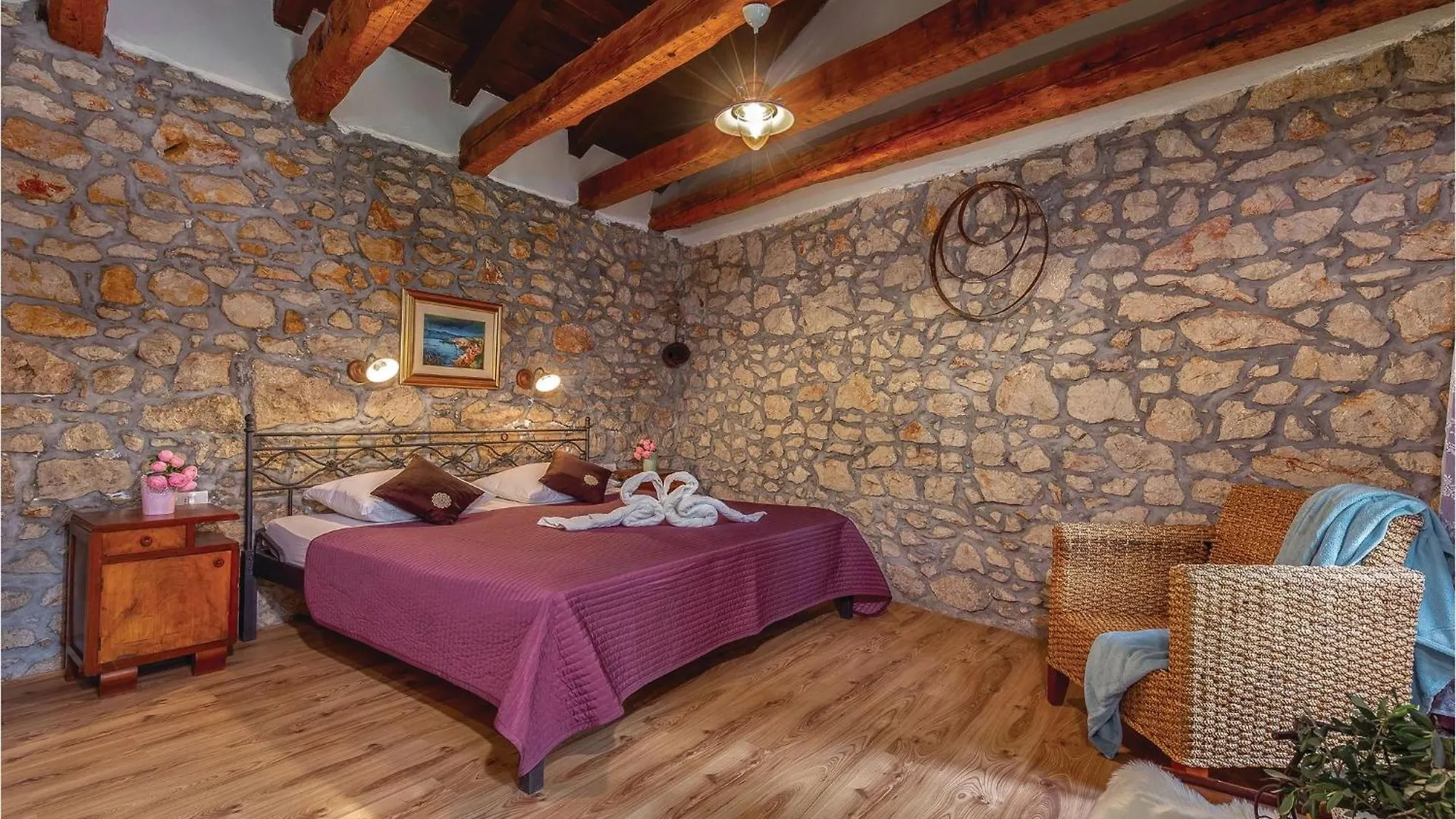 Lovely Home In Novi Vinodolski With Kitchen 0*,