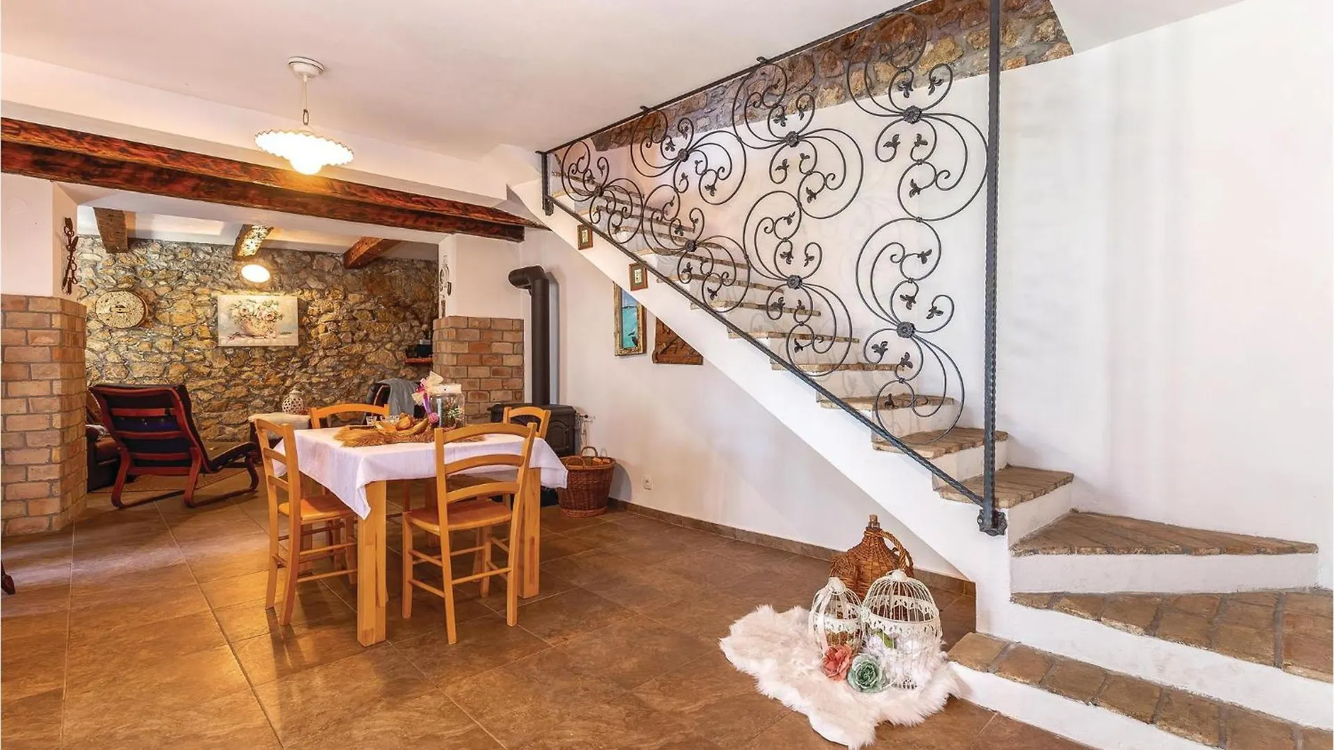 Prázdninový dům Lovely Home In Novi Vinodolski With Kitchen