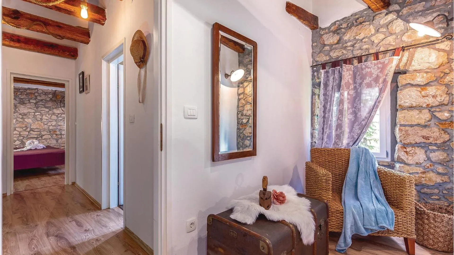 Lovely Home In Novi Vinodolski With Kitchen Chorvatsko